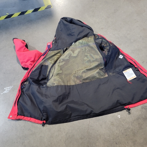 Sierra designs lightweight parka gore tex mens small women's medium - Picture 11 of 12